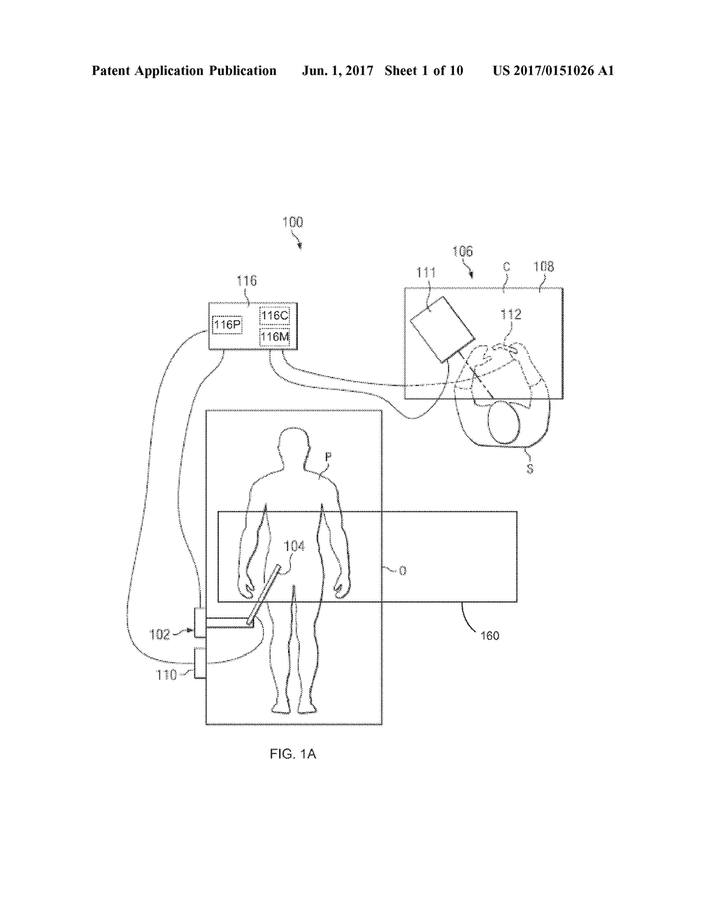 Systems and Methods for Robotic Medical System Integration With External     Imaging - diagram, schematic, and image 02