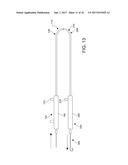 CATHETERS, CATHETER SYSTEMS, AND METHODS FOR PUNCTURING THROUGH A TISSUE     STRUCTURE AND ABLATING A TISSUE REGION diagram and image