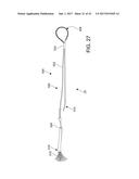 CATHETERS, CATHETER SYSTEMS, AND METHODS FOR PUNCTURING THROUGH A TISSUE     STRUCTURE AND ABLATING A TISSUE REGION diagram and image