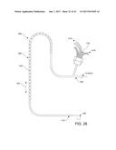 CATHETERS, CATHETER SYSTEMS, AND METHODS FOR PUNCTURING THROUGH A TISSUE     STRUCTURE AND ABLATING A TISSUE REGION diagram and image