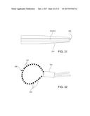 CATHETERS, CATHETER SYSTEMS, AND METHODS FOR PUNCTURING THROUGH A TISSUE     STRUCTURE AND ABLATING A TISSUE REGION diagram and image