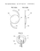 INTRAOCULAR LENS INSERTION DEVICE AND CARTRIDGE diagram and image