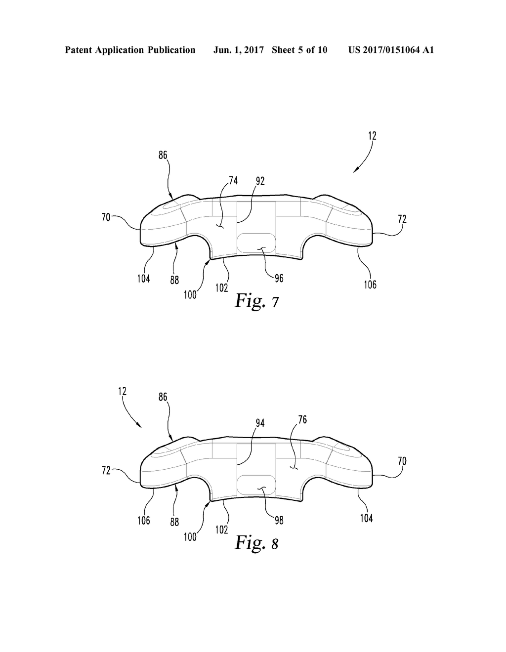 INTERBODY DEVICE AND PLATE FOR SPINAL STABILIZATION AND INSTRUMENTS FOR     POSITIONING SAME - diagram, schematic, and image 06