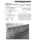 STENTS HAVING A HYBRID PATTERN AND METHODS OF MANUFACTURE diagram and image