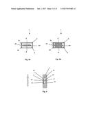 ORTHOPEDIC DEVICE FOR LIMITING THE MOVEMENT OF A JOINT ARRANGED BETWEEN A     FIRST AND A SECOND BODY REGION diagram and image