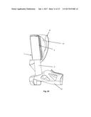 ORTHOPEDIC DEVICE FOR LIMITING THE MOVEMENT OF A JOINT ARRANGED BETWEEN A     FIRST AND A SECOND BODY REGION diagram and image