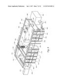 METHODS AND APPARATUS FOR FORMING DISPOSABLE PRODUCTS AT HIGH SPEEDS WITH     SMALL MACHINE FOOTPRINT diagram and image