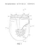 ABSORBENT ARTICLE WITH FLUID ACQUISITION LAYER HAVING CHANNELS diagram and image