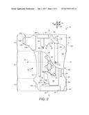 ABSORBENT ARTICLE WITH FLUID ACQUISITION LAYER HAVING CHANNELS diagram and image