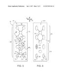 ABSORBENT ARTICLE WITH FLUID ACQUISITION LAYER HAVING CHANNELS diagram and image