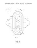 ABSORBENT ARTICLE WITH FLUID ACQUISITION LAYER HAVING CHANNELS diagram and image