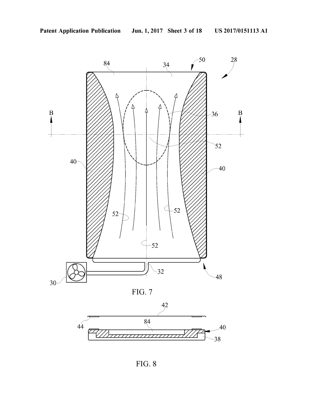 SYSTEMS AND METHODS FOR DIRECTING FLUID FLOW IN A MATTRESS - diagram, schematic, and image 04