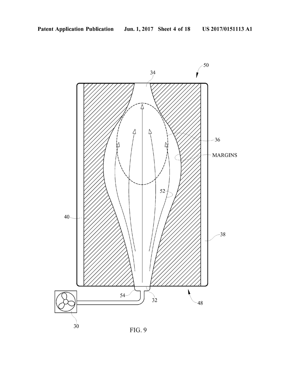 SYSTEMS AND METHODS FOR DIRECTING FLUID FLOW IN A MATTRESS - diagram, schematic, and image 05