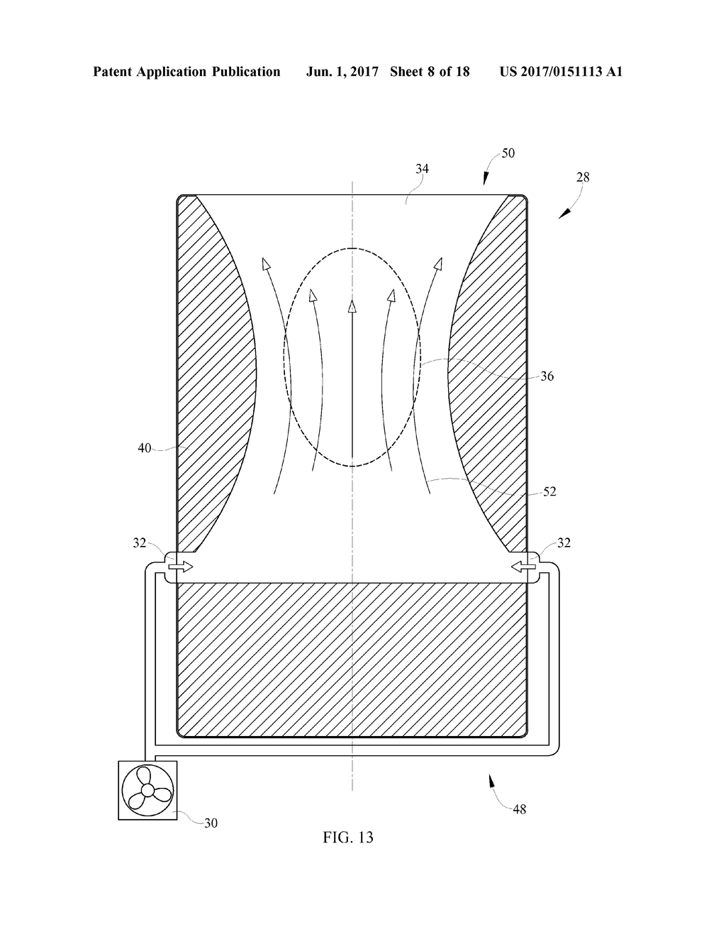 SYSTEMS AND METHODS FOR DIRECTING FLUID FLOW IN A MATTRESS - diagram, schematic, and image 09