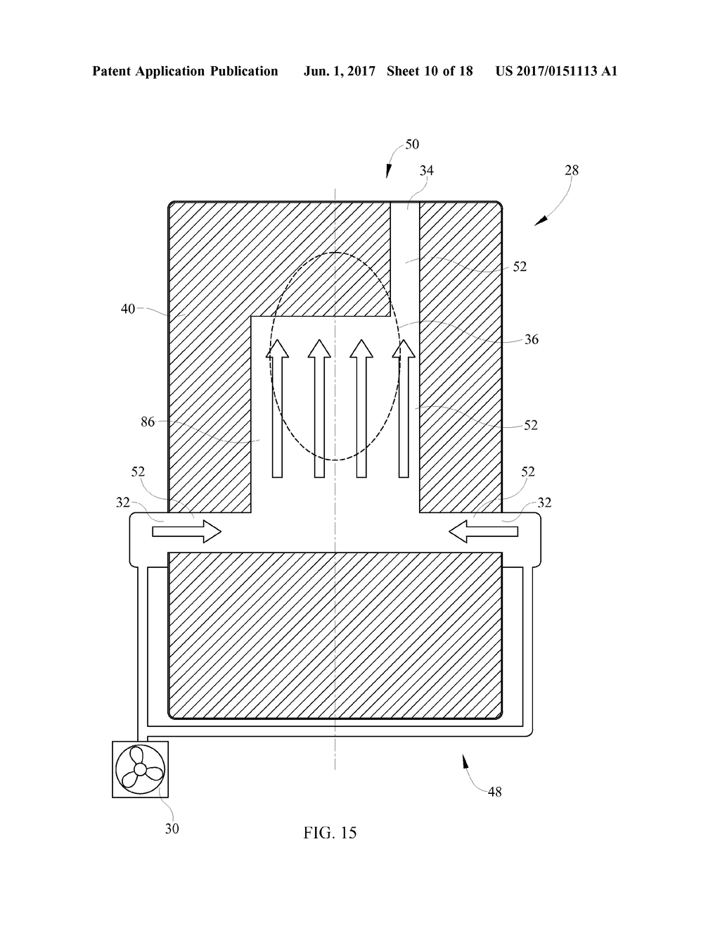 SYSTEMS AND METHODS FOR DIRECTING FLUID FLOW IN A MATTRESS - diagram, schematic, and image 11