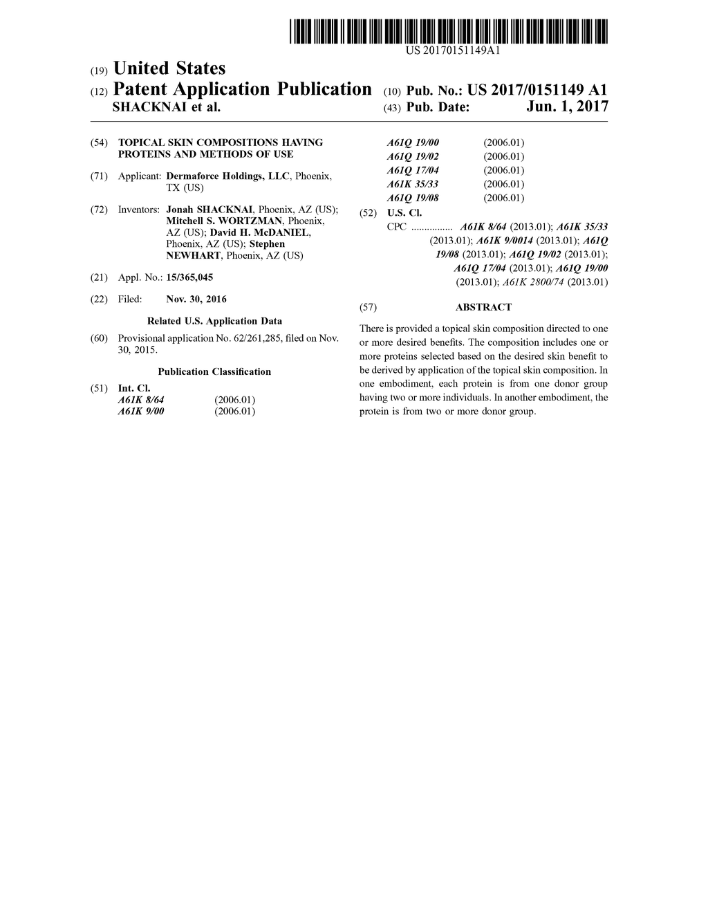 TOPICAL SKIN COMPOSITIONS HAVING PROTEINS AND METHODS OF USE - diagram, schematic, and image 01