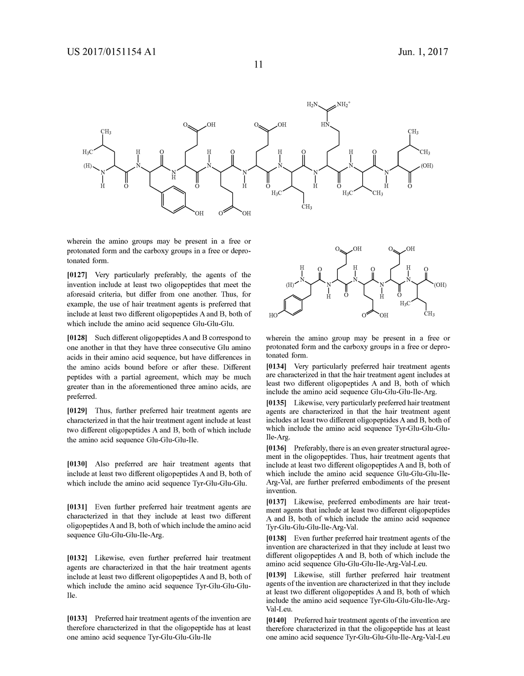 HAIR TREATMENT AGENTS - diagram, schematic, and image 12