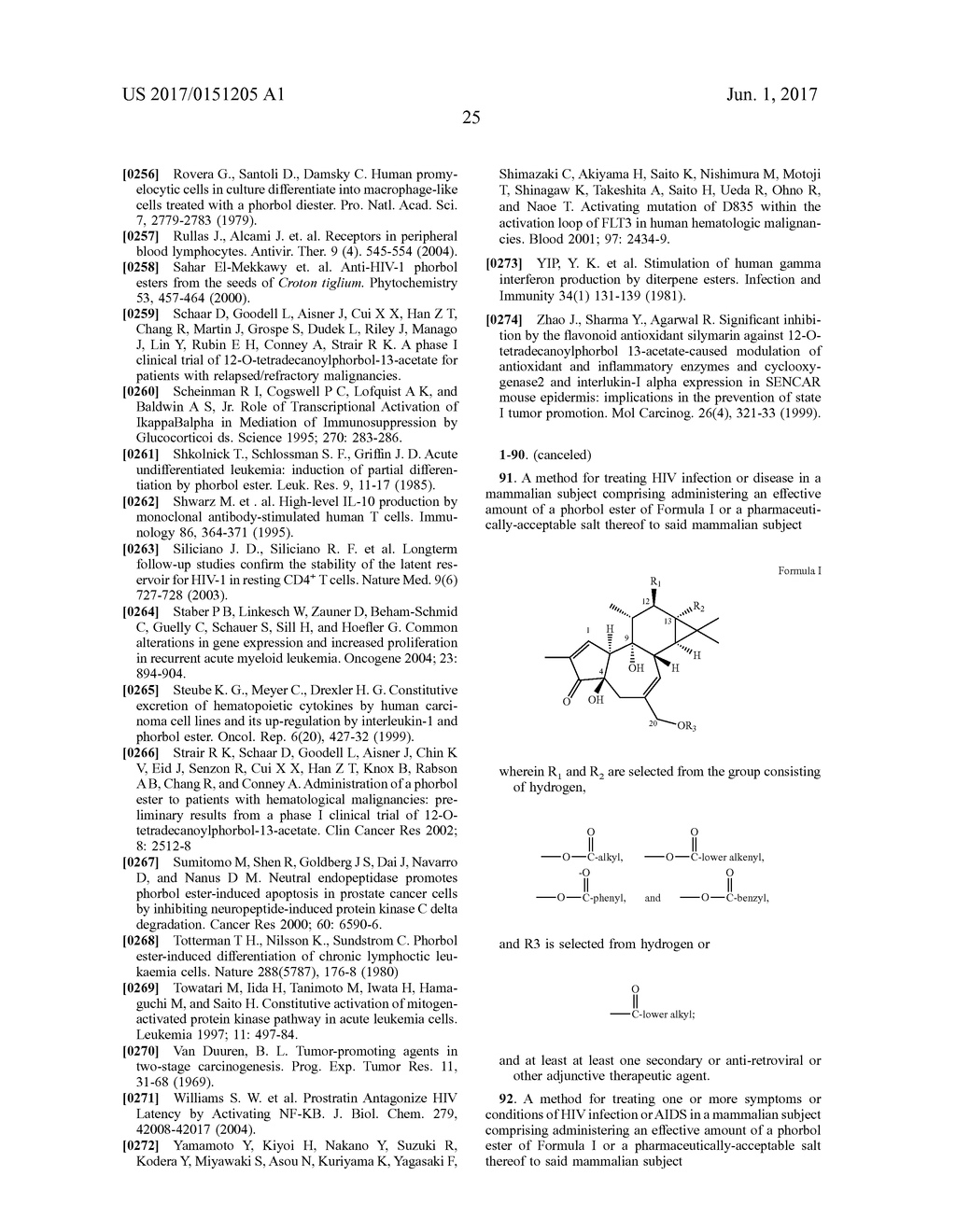 COMPOSITIONS AND METHODS OF USE OF PHORBOL ESTERS - diagram, schematic, and image 26