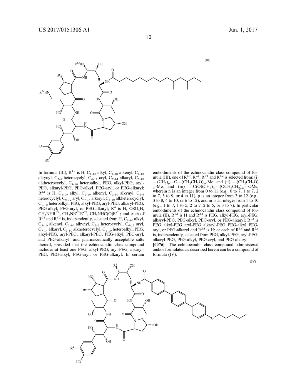 DOSING REGIMENS FOR ECHINOCANDIN CLASS COMPOUNDS - diagram, schematic, and image 33