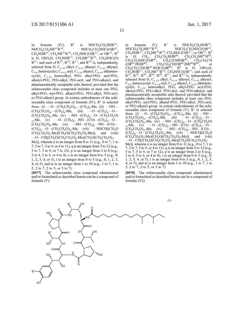 DOSING REGIMENS FOR ECHINOCANDIN CLASS COMPOUNDS - diagram, schematic, and image 34