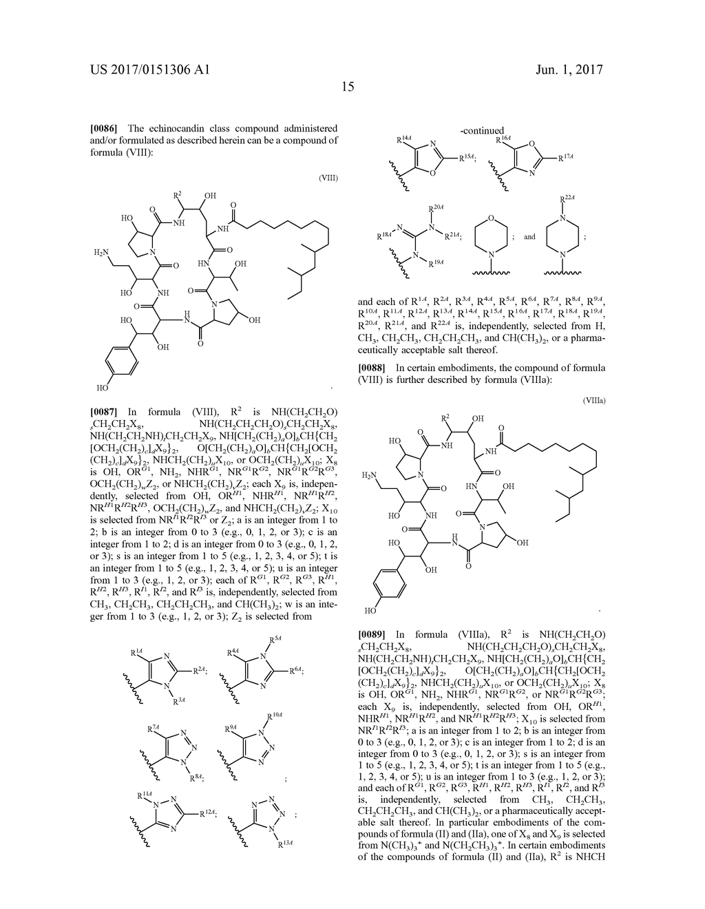 DOSING REGIMENS FOR ECHINOCANDIN CLASS COMPOUNDS - diagram, schematic, and image 38