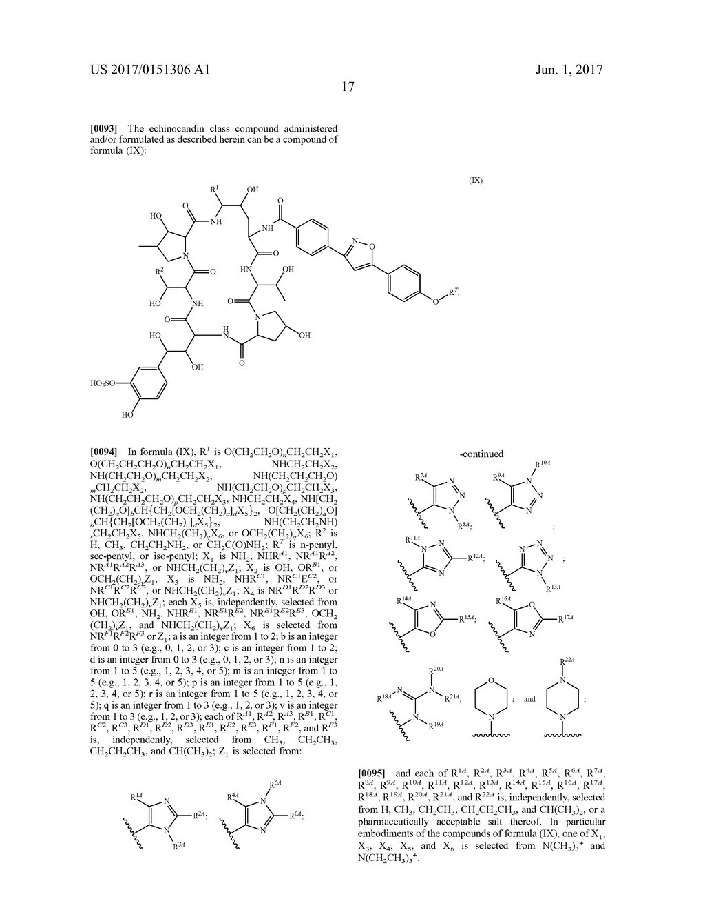 DOSING REGIMENS FOR ECHINOCANDIN CLASS COMPOUNDS - diagram, schematic, and image 40