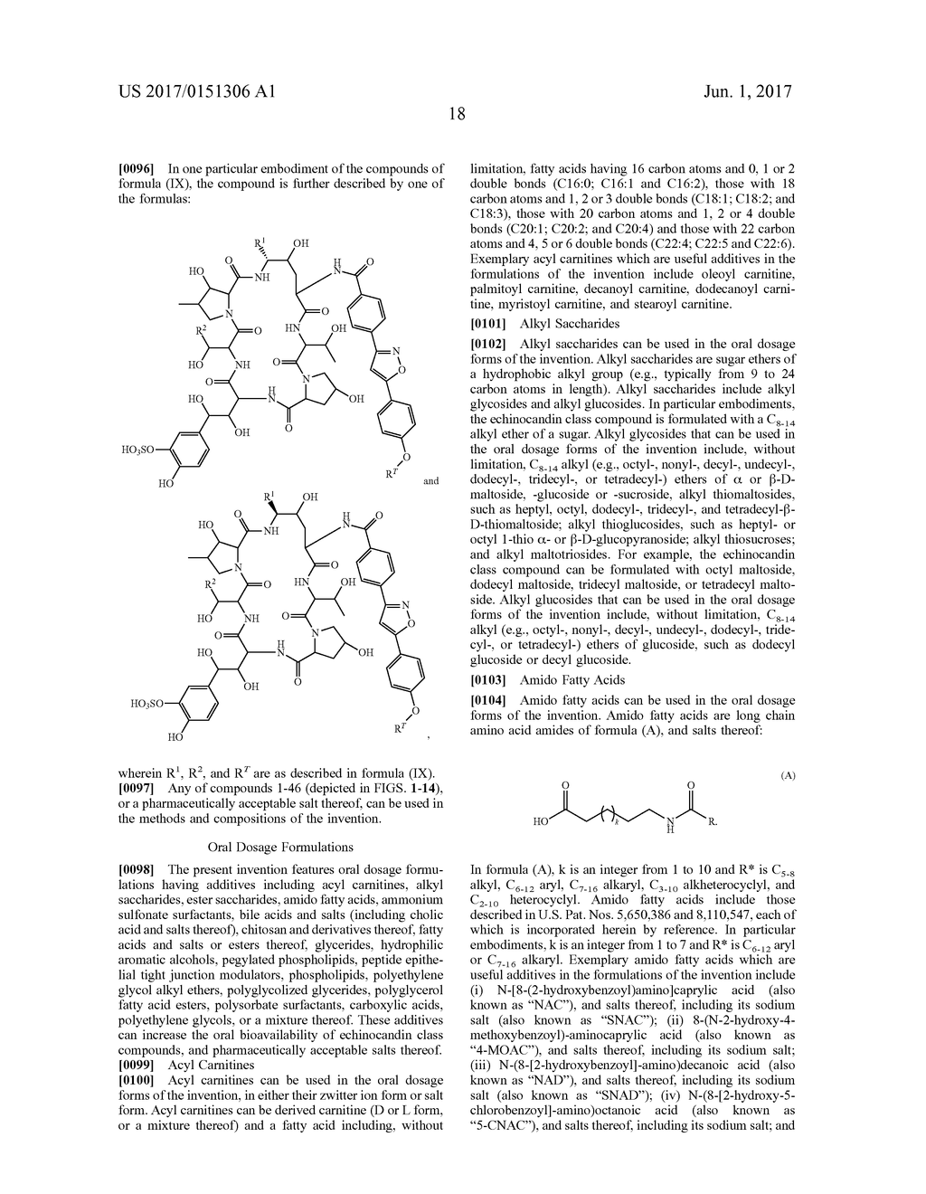 DOSING REGIMENS FOR ECHINOCANDIN CLASS COMPOUNDS - diagram, schematic, and image 41