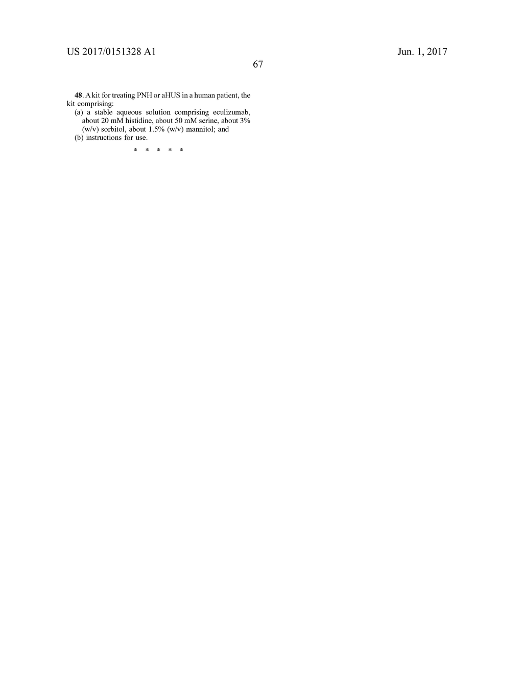 HIGH CONCENTRATION FORMULATIONS OF ANTI-C5 ANTIBODIES - diagram, schematic, and image 69