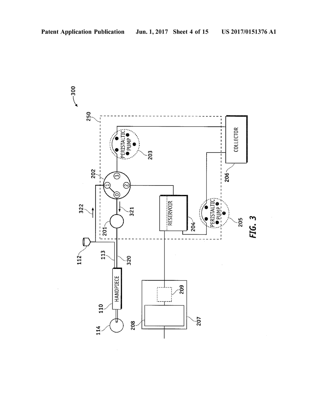 AUTOMATICALLY SWITCHING DIFFERENT ASPIRATION LEVELS AND/OR PUMPS TO AN     OCULAR PROBE - diagram, schematic, and image 05