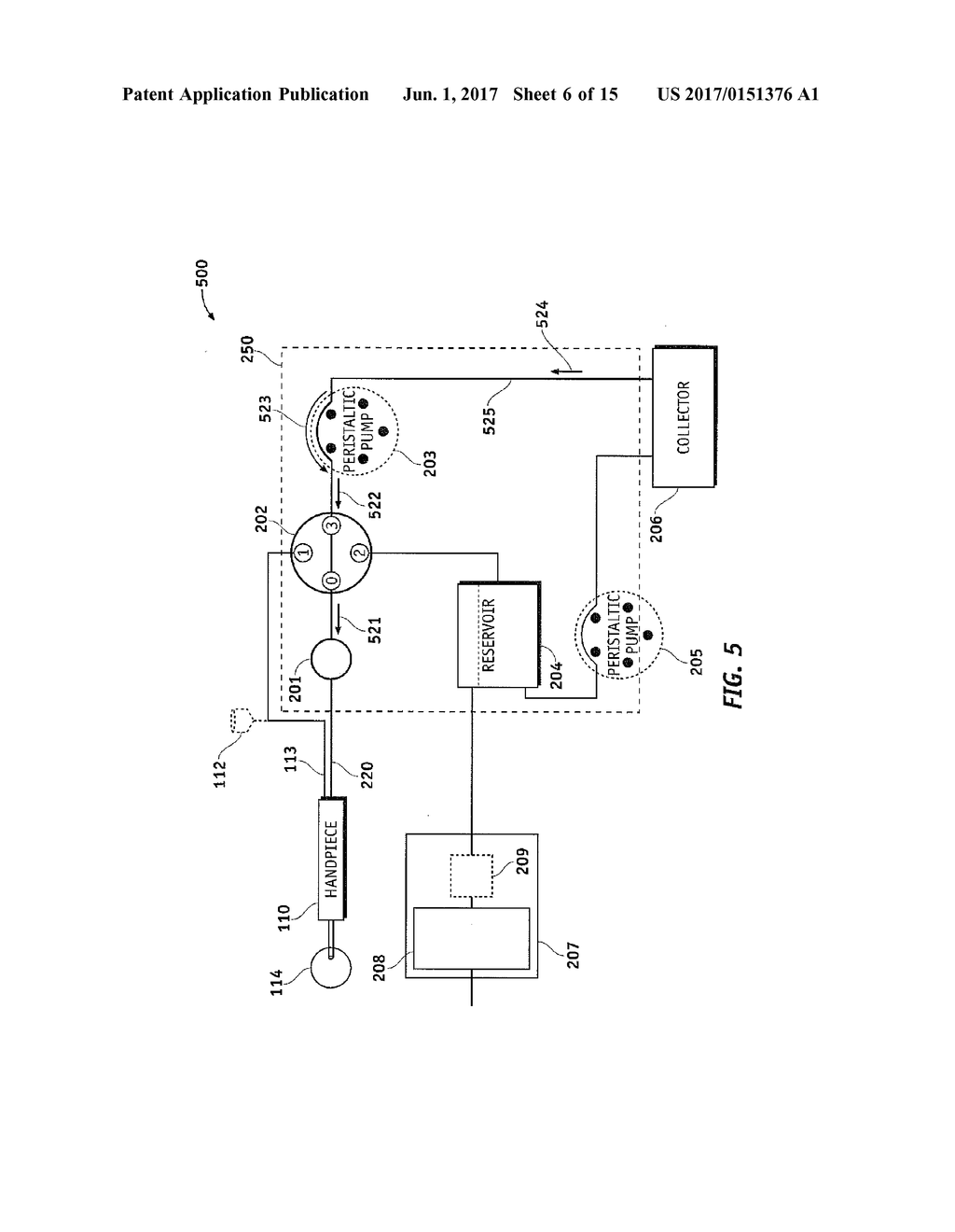 AUTOMATICALLY SWITCHING DIFFERENT ASPIRATION LEVELS AND/OR PUMPS TO AN     OCULAR PROBE - diagram, schematic, and image 07