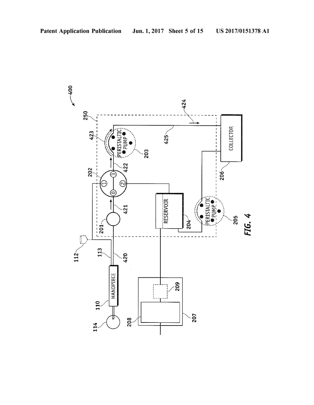 AUTOMATICALLY SWITCHING DIFFERENT ASPIRATION LEVELS AND/OR PUMPS TO AN     OCULAR PROBE - diagram, schematic, and image 06