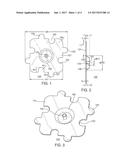 Intravenous Pole Base Having Tessellating Elements diagram and image