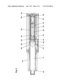 Motorized Drug Delivery Device diagram and image