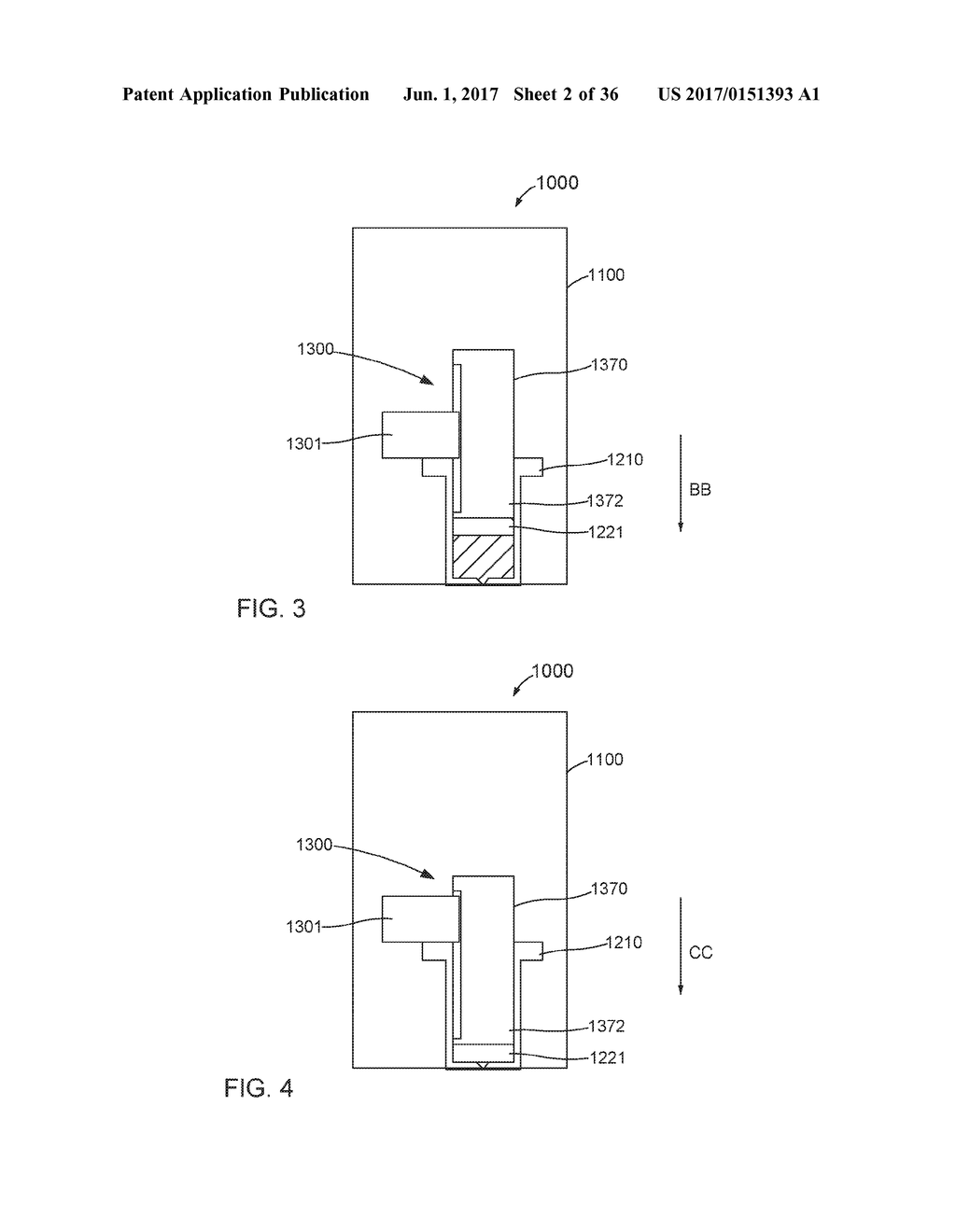 DEVICES AND METHODS FOR DELIVERING MEDICAMENTS FROM A MULTI-CHAMBER     CONTAINER - diagram, schematic, and image 03