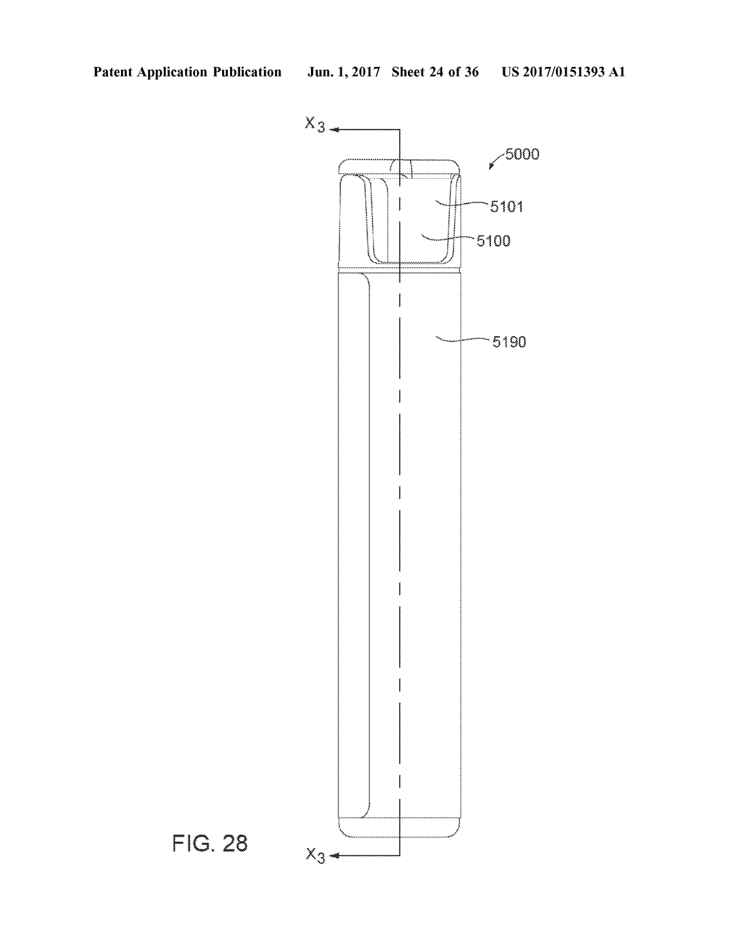 DEVICES AND METHODS FOR DELIVERING MEDICAMENTS FROM A MULTI-CHAMBER     CONTAINER - diagram, schematic, and image 25