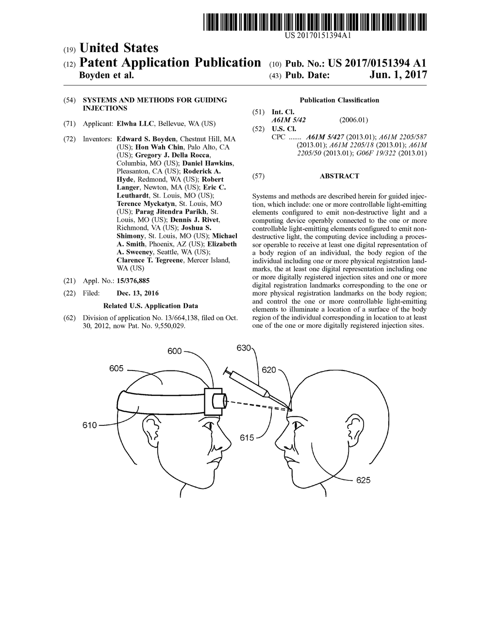 Systems and Methods for Guiding Injections - diagram, schematic, and image 01