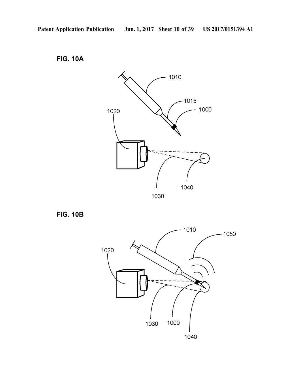 Systems and Methods for Guiding Injections - diagram, schematic, and image 11