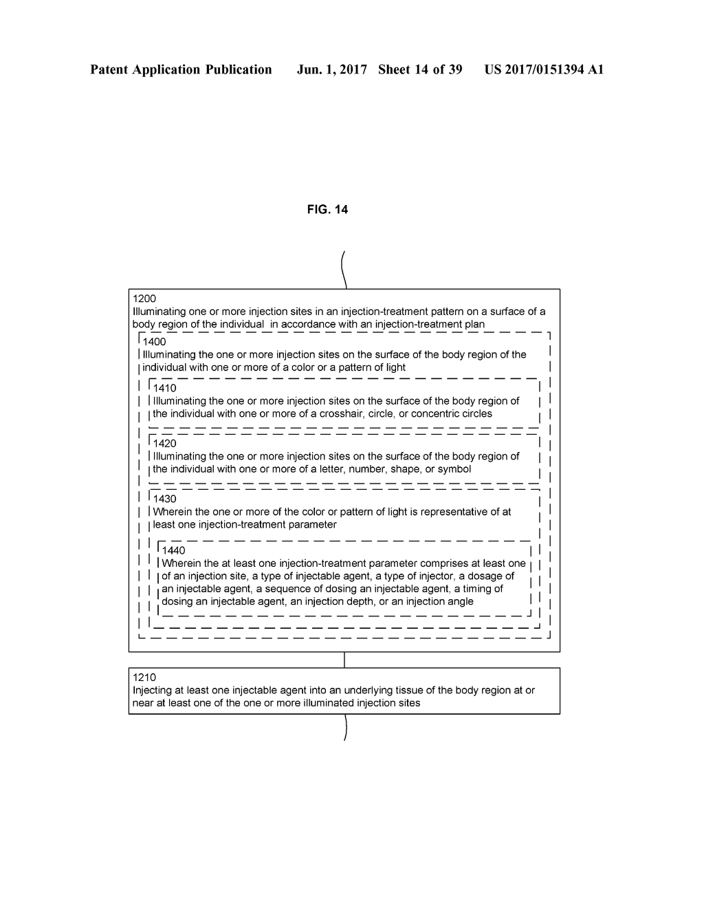 Systems and Methods for Guiding Injections - diagram, schematic, and image 15