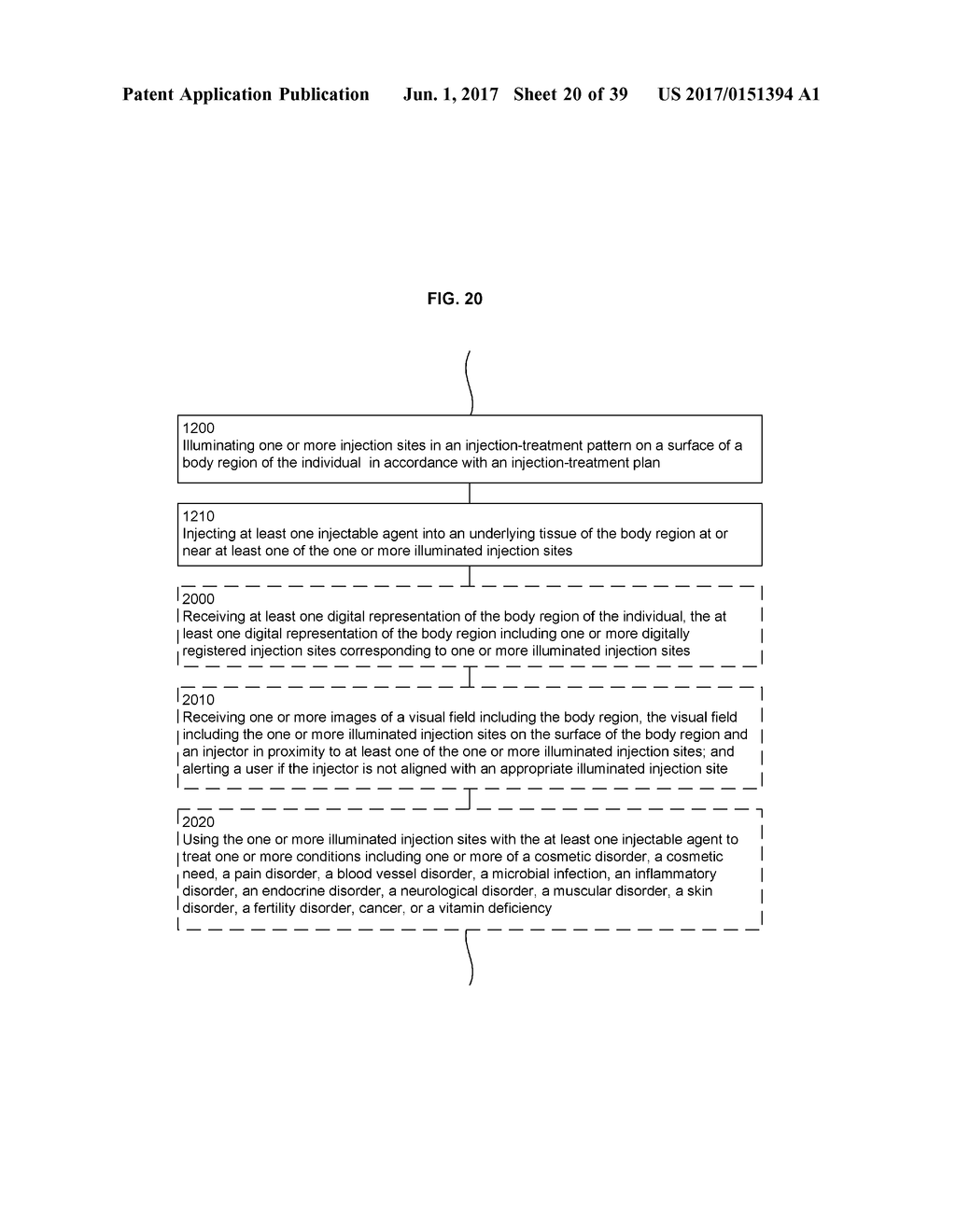 Systems and Methods for Guiding Injections - diagram, schematic, and image 21