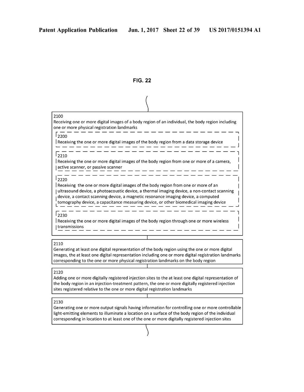 Systems and Methods for Guiding Injections - diagram, schematic, and image 23