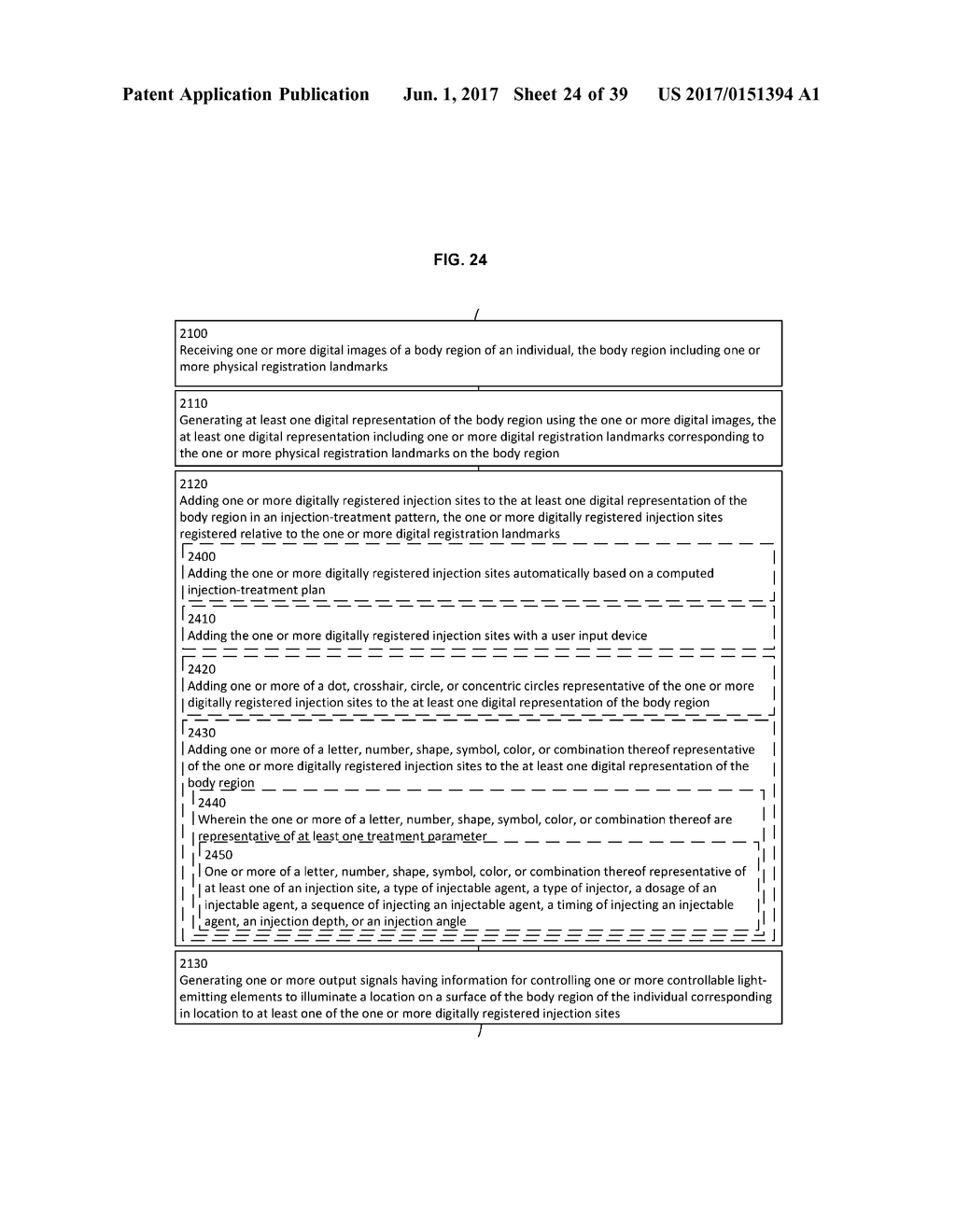 Systems and Methods for Guiding Injections - diagram, schematic, and image 25