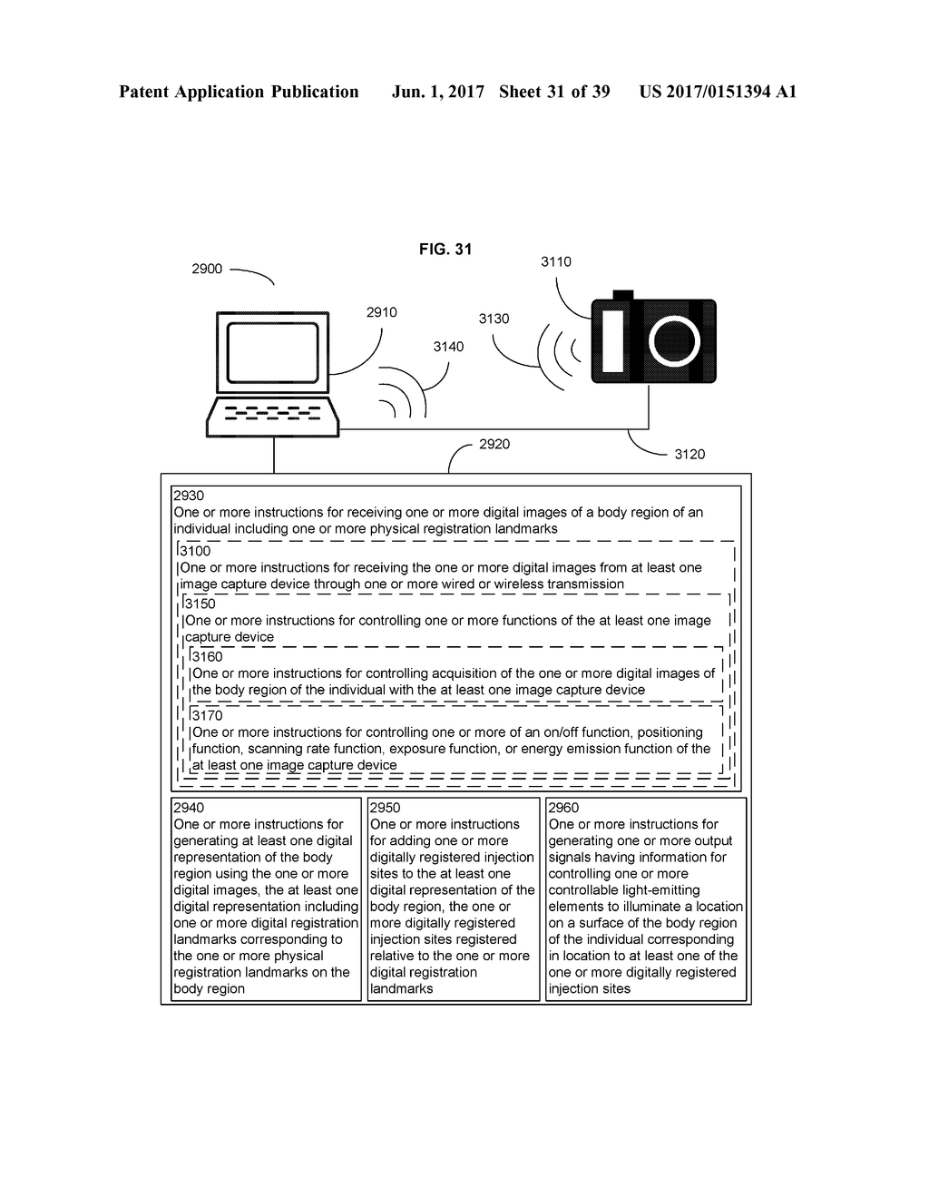 Systems and Methods for Guiding Injections - diagram, schematic, and image 32