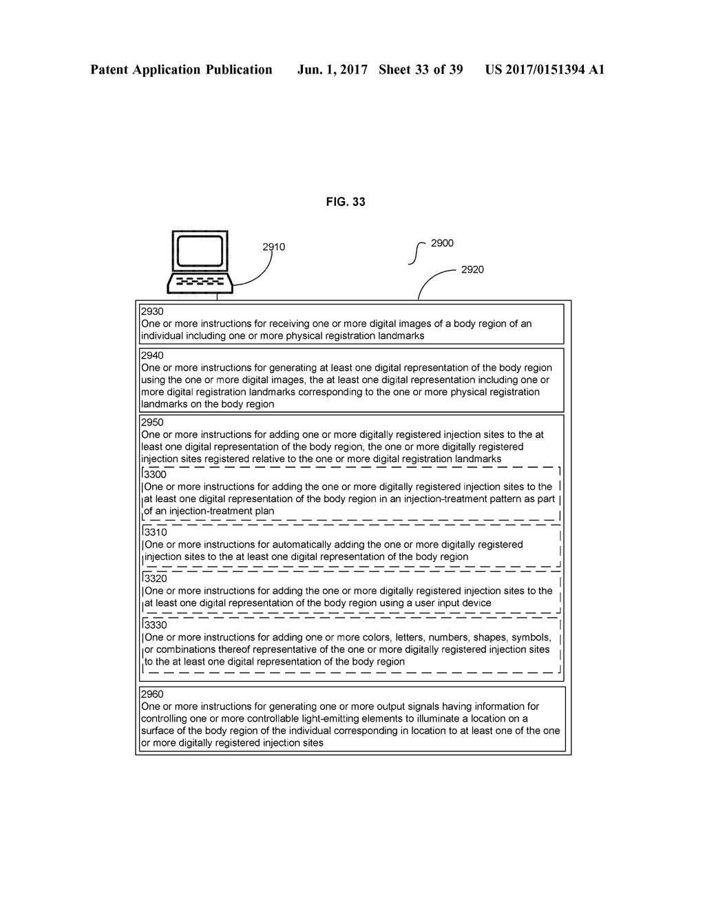 Systems and Methods for Guiding Injections - diagram, schematic, and image 34