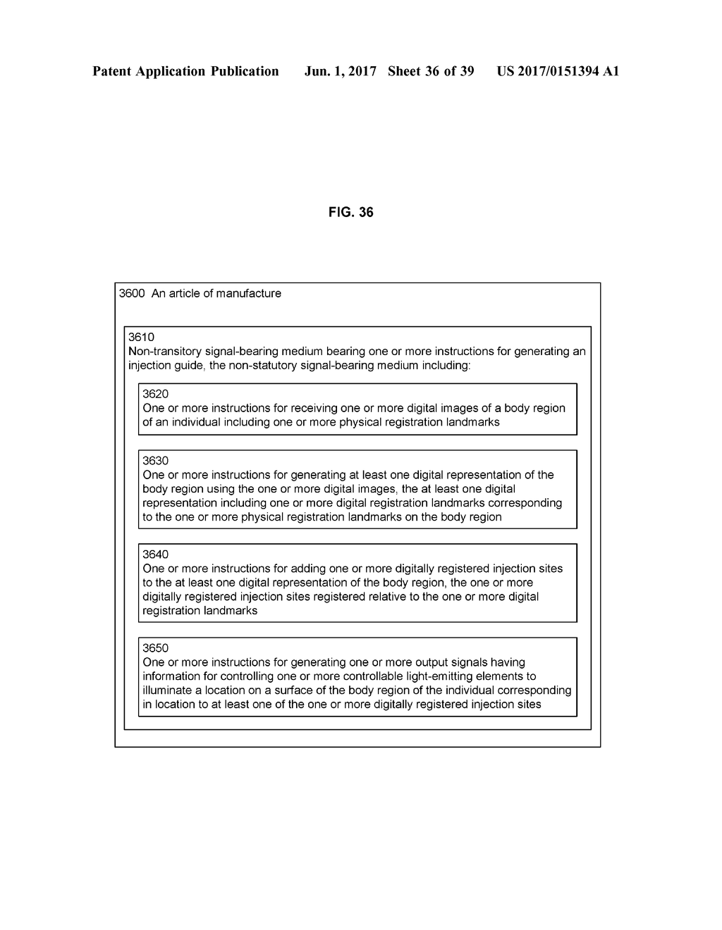 Systems and Methods for Guiding Injections - diagram, schematic, and image 37