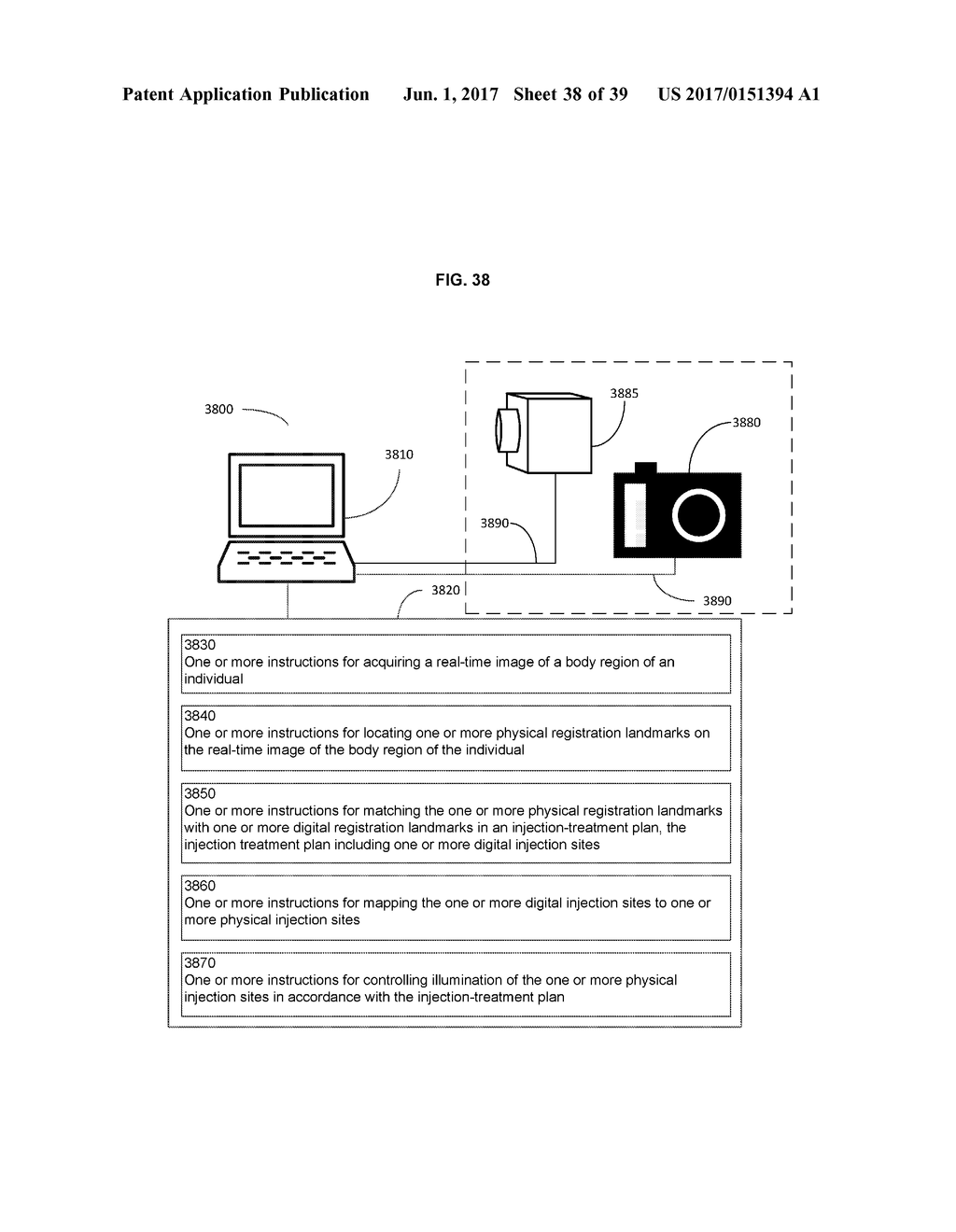 Systems and Methods for Guiding Injections - diagram, schematic, and image 39