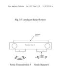 METHOD AND APPARATUS FOR MEASURING THE DOSE REMAINING UPON A TRANSDERMAL     DRUG DELIVERY DEVICE diagram and image