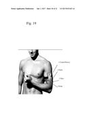 METHOD AND APPARATUS FOR MEASURING THE DOSE REMAINING UPON A TRANSDERMAL     DRUG DELIVERY DEVICE diagram and image