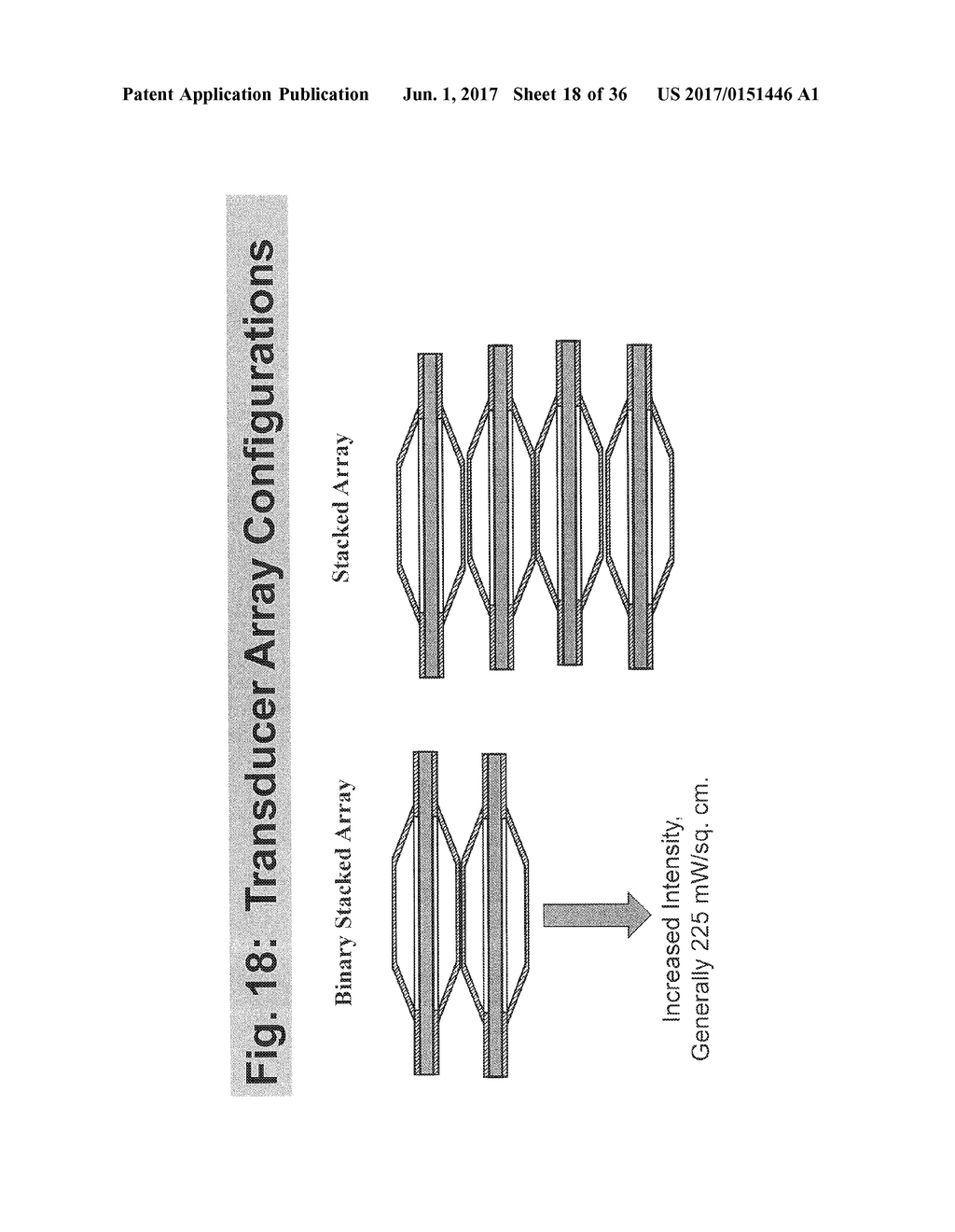 METHOD AND APPARATUS FOR EFFECTING ALTERNATING ULTRASONIC TRANSMISSIONS     WITHOUT CAVITATION - diagram, schematic, and image 19