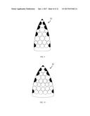 DIMPLE PATTERNS FOR GOLF BALLS diagram and image