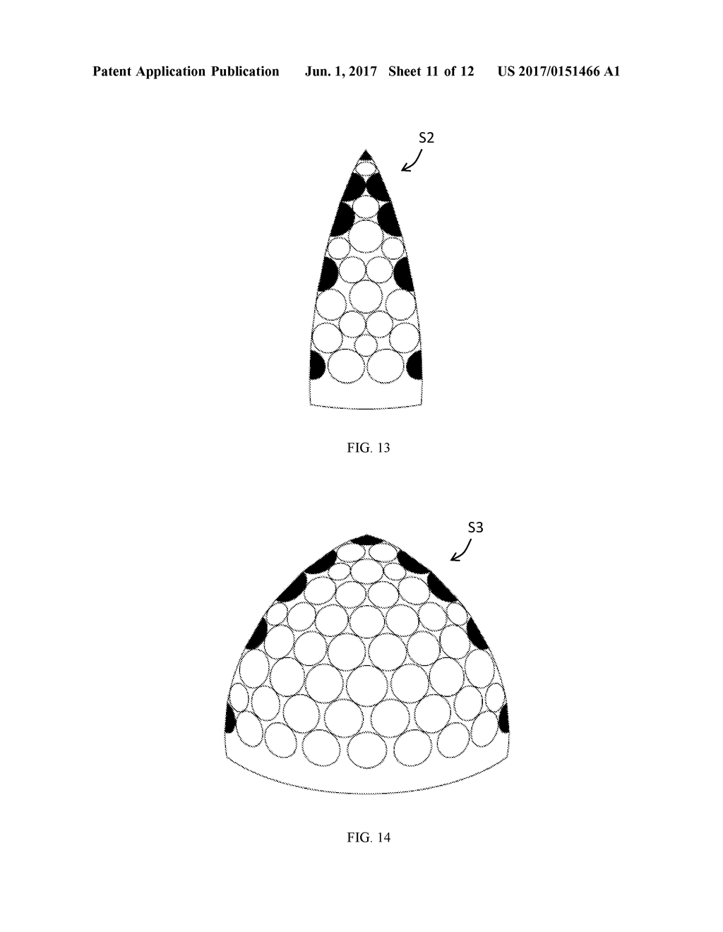 DIMPLE PATTERNS FOR GOLF BALLS - diagram, schematic, and image 12